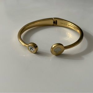 Kate Spade Spot the Spade Gold Bracelet